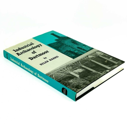 345 - Three works with an archaeology interest. A. C. Todd and Peter Laws. 'Industrial Archaeology of Corn... 