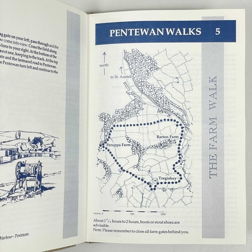 348 - Three works. R. E. Evans and G. W. Prettyman. 'Pentewan,' third edition, being a brief history of th... 