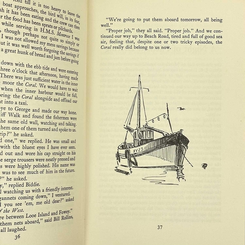 348 - Three works. R. E. Evans and G. W. Prettyman. 'Pentewan,' third edition, being a brief history of th... 