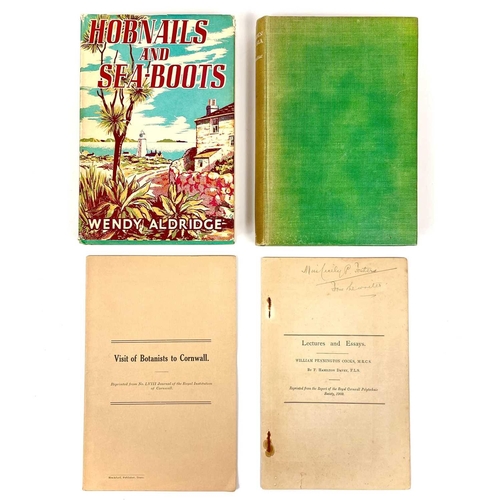 353 - Four works on botany and horticulture. R. Foster-Meillar. 'My Garden by the Sea,' first edition, 212... 