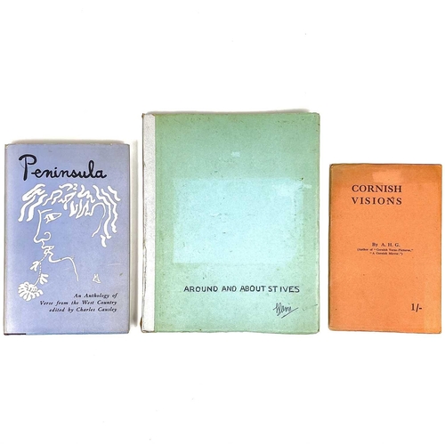 354 - Three works Charles Causley. 'Peninsula. An Anthology of Verse from the West Country,' many contribu... 