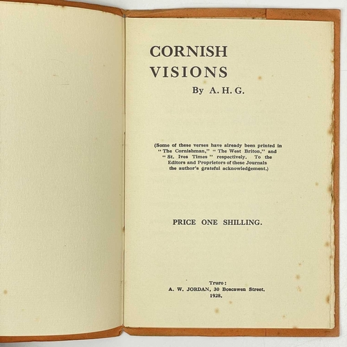 354 - Three works Charles Causley. 'Peninsula. An Anthology of Verse from the West Country,' many contribu... 