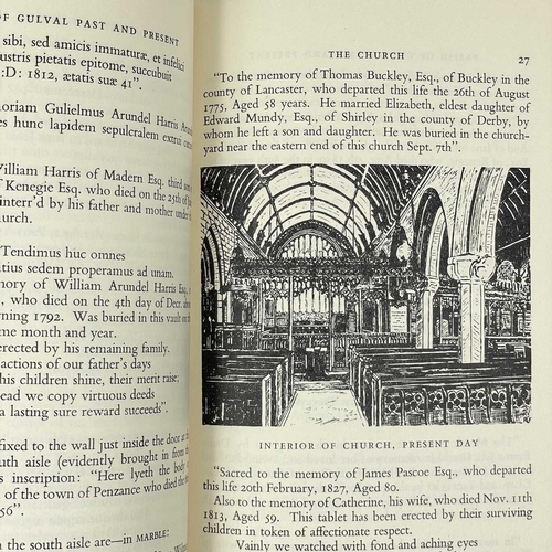 355 - Three works. The Reverend F. W. Warnes (Vicar of Gulval). 'A Thousand Ages in Thy Sight; The Parish ... 