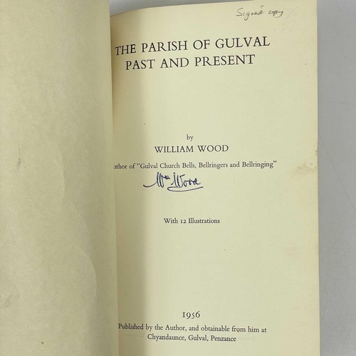 355 - Three works. The Reverend F. W. Warnes (Vicar of Gulval). 'A Thousand Ages in Thy Sight; The Parish ... 