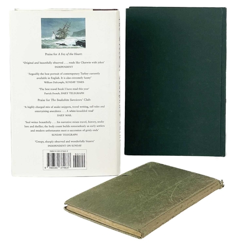 356 - Three works. Mrs Edmund Sedding. 'The Smugglers Hole,' a tale of the North Coast of Cornwall, first ... 