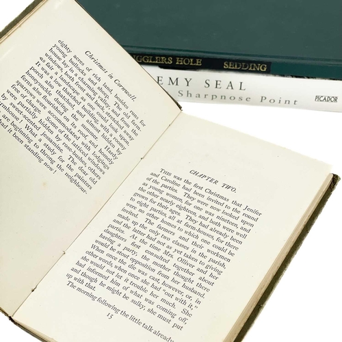 356 - Three works. Mrs Edmund Sedding. 'The Smugglers Hole,' a tale of the North Coast of Cornwall, first ... 