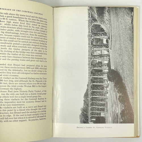 363 - Two works on G. W. R. in Cornwall. R. A. Cooke. 'Track Layout Diagrams of the G. W. R. and BR W. R. ... 