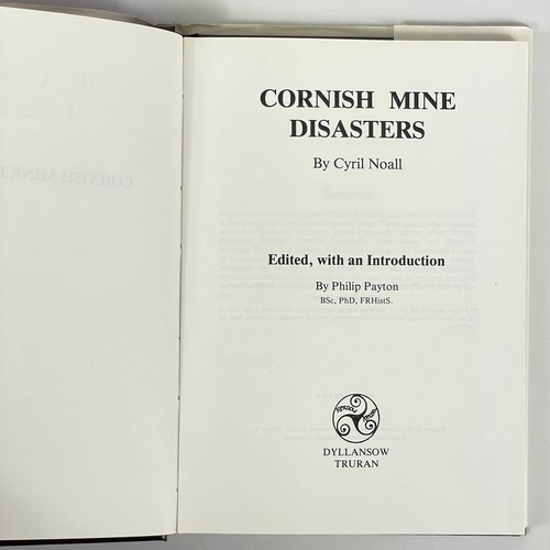 365 - Five works on mining in Cornwall. D. B. Barton. 'Essays in Cornish Mining History,' volumes I & II, ... 