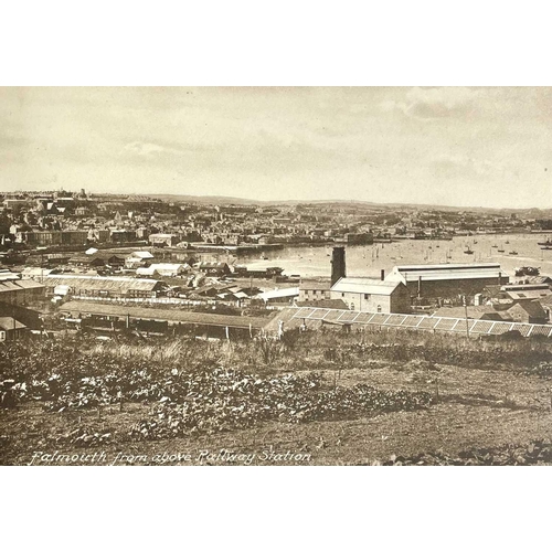 369 - Falmouth and Penryn Interest. R. J. Roddis, 'Penryn, the history of an ancient Cornish borough' publ... 