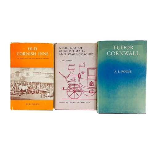 379 - Three works on Cornish history Cyril Noall, with a foreword by Daphne Du Maurier, A History of Corni... 