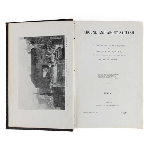 389 - Philip E. B. Porter. ''Around and About Saltash,' Second limited edition, this one numbered 167, ori... 