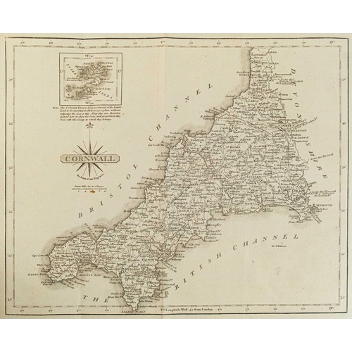 395 - Thomas Tonkin (Francis Lord de Dunstanville edition). 'Carew’s Survey of Cornwall,' 'To Which are Ad... 