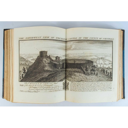 395 - Thomas Tonkin (Francis Lord de Dunstanville edition). 'Carew’s Survey of Cornwall,' 'To Which are Ad... 