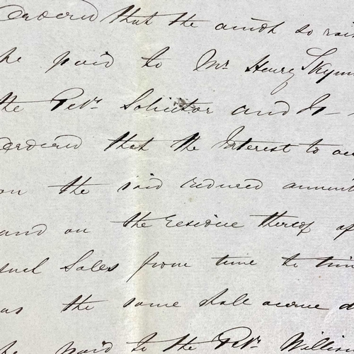 398 - Cornwall Railway interest. Carew-Pole Papers. Three vols of bound letters and indentures. Vol I-'Two... 