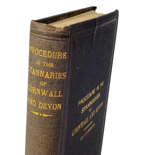 401 - Procedure in the Court of the Vice Warden of the Stannaries By Authority New orders, rules and forms... 