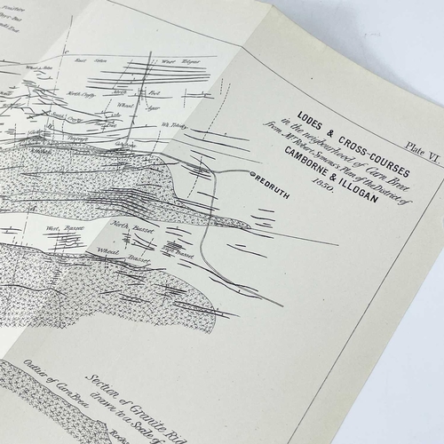 404 - Professor L Moissenet Observations on the Rich Parts of the Lodes of Cornwall Their form and their r... 