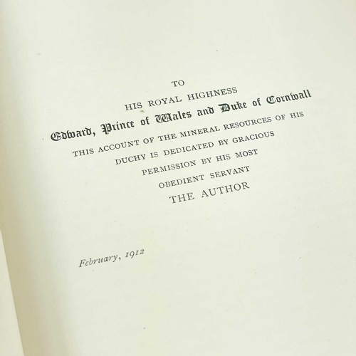 405 - J. H. Collins Observations on the West of England Mining Region Published by William Brendon & Son, ... 