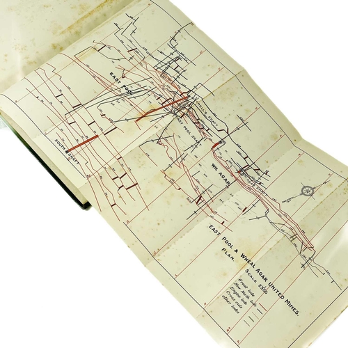 405 - J. H. Collins Observations on the West of England Mining Region Published by William Brendon & Son, ... 