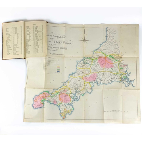 406 - Thomas Spargo (Mining Engineer, Stock and Share dealer). 'The Mines of Cornwall and Devon: Statistic... 