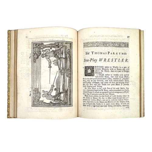 410 - Sir Thomas Parkyns (1664-1741). 'Progymnasmata. The Inn-Play: Or, Cornish-Hugg Wrestler'. 'Digested ... 