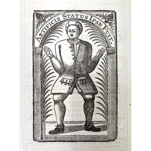 410 - Sir Thomas Parkyns (1664-1741). 'Progymnasmata. The Inn-Play: Or, Cornish-Hugg Wrestler'. 'Digested ... 