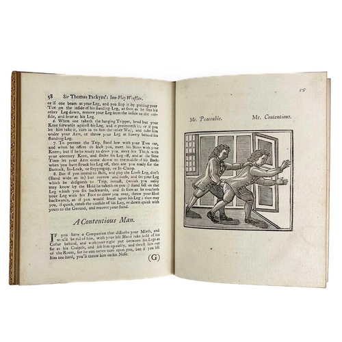 410 - Sir Thomas Parkyns (1664-1741). 'Progymnasmata. The Inn-Play: Or, Cornish-Hugg Wrestler'. 'Digested ... 