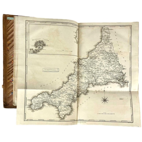 412 - Rev. Daniel Lysons & Samuel Lysons. 'Magna Britannia, a Concise Topographical Account of Cornwall'. ... 