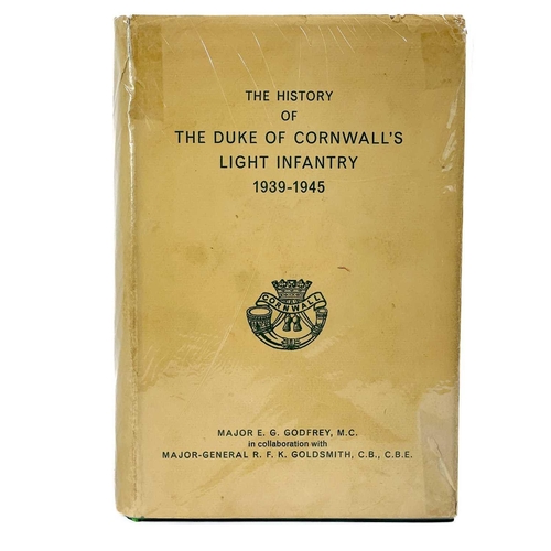 416 - Major E. G. Godfrey in collaboration with Major-General R. F. K. Goldsmith. 'The History of the Duke... 