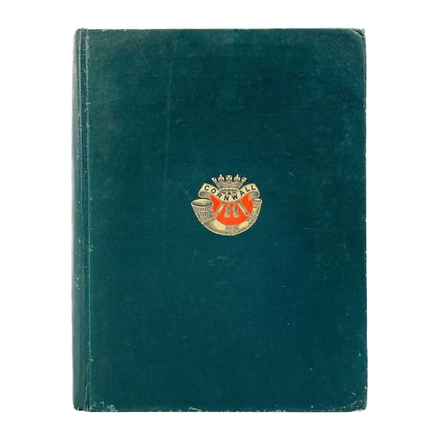 417 - Everard Wyrall. The Duke of Cornwall’s Light Infantry 1914–1919. First edition, pub by Methuen & Co ... 