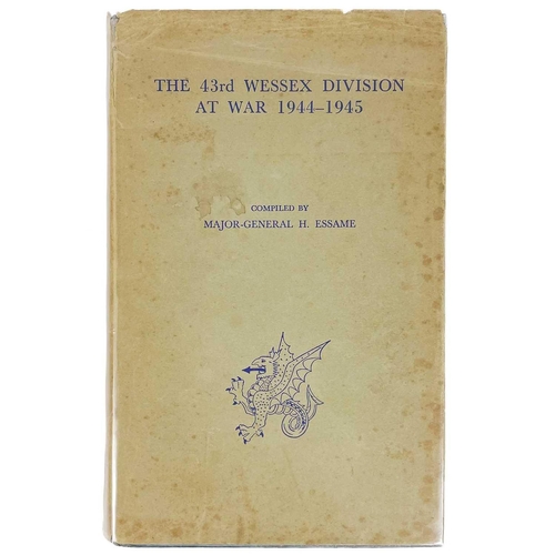 422 - Duke of Cornwall Light Infantry Intrest. Major-General H. Essame. 'The 43rd Wessex Division at War 1... 