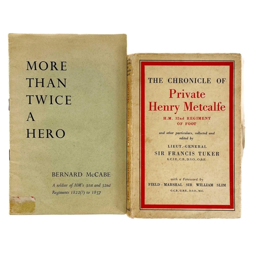 424 - Duke of Cornwall Light Infantry Interest. Lieut-General Sir Francis Tuker. 'The Chronicle of Private... 