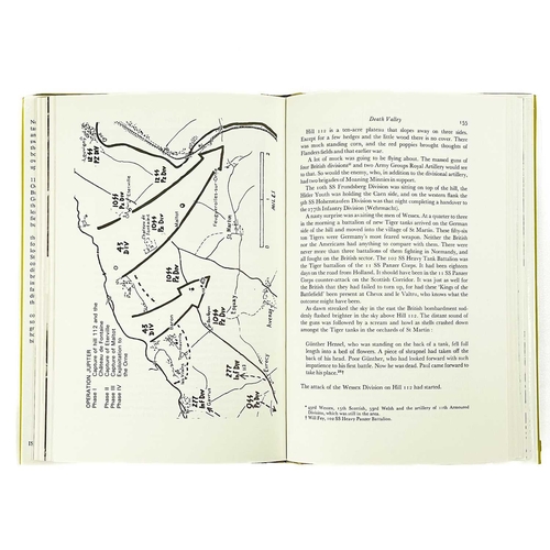 430 - Major J. J. How, mc. 'Hill 112 Cornerstone of the Normandy Campaign'. First edition, William Kimber,... 