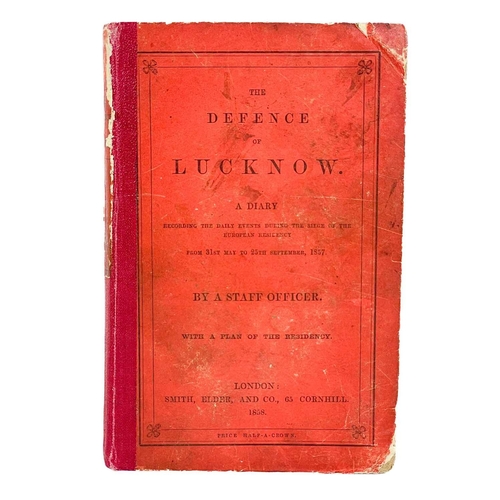 434 - The Defence of Lucknow. Duke of Cornwall Light Infantry Interest. Thomas Fourness Wilson. 'The Defen... 