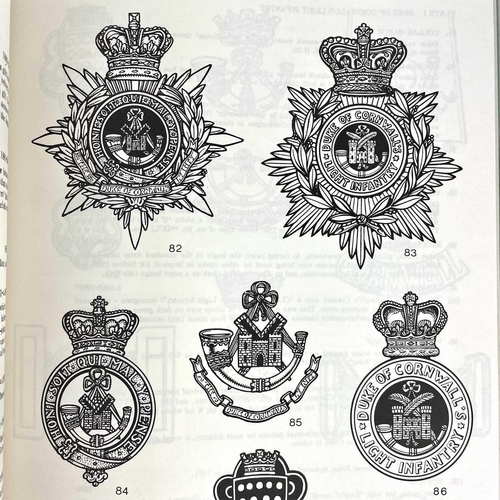 435 - Military Insignia of Cornwall Two Publications D. Endean Ivall and Charles Thomas, Military Insignia... 