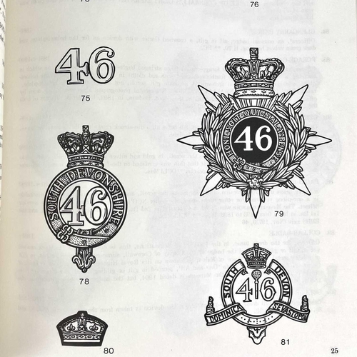 435 - Military Insignia of Cornwall Two Publications D. Endean Ivall and Charles Thomas, Military Insignia... 