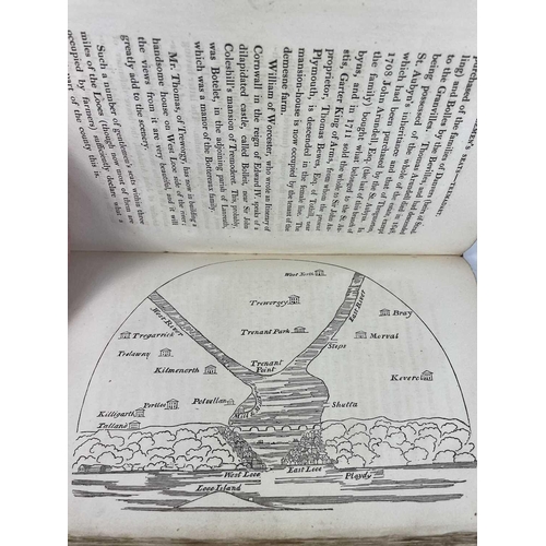 441 - Thomas Bond. 'Histories of East and West Looe, Cornwall,' 1823. 'Topographical and Historical Sketch... 