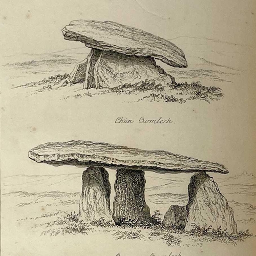 461 - Richard Edmonds. 'The Lands End District. Its Antiquities, Natural History', 1862. 'Natural Phenomen... 