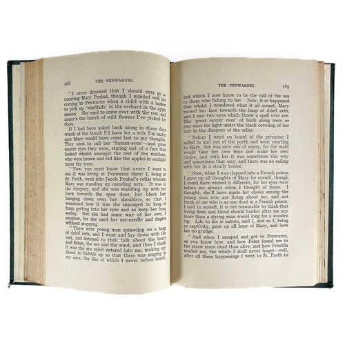 462 - The Penwarnes and the Pellowes. Two works. J. Henry Harris. 'The Penwarnes. Being the Life Story of ... 