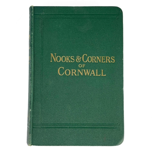 467 - Guides to Cornwall. 'Besleys Views of Cornwall,' 6 engravings, circa 1860, in original boards, a ver... 