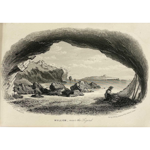 467 - Guides to Cornwall. 'Besleys Views of Cornwall,' 6 engravings, circa 1860, in original boards, a ver... 