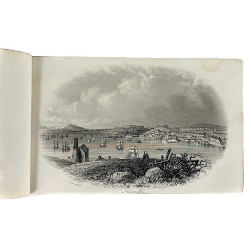 467 - Guides to Cornwall. 'Besleys Views of Cornwall,' 6 engravings, circa 1860, in original boards, a ver... 