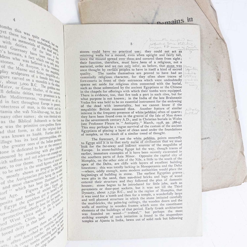 470 - Three works on ancient Cornish history. Arthur G. Langdon. 'The Padstow Crosses'. (The British Archa... 