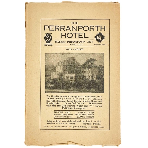 482 - Perranporth Cornwall (North Coast). Capt Williams Roberts. 'Reminiscences of Perranporth from the ye... 