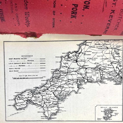 483 - Helston Furry and Coverack Interest 'Guide to Coverack,' illustrated by H. J. Sincock, Lander & Son,... 