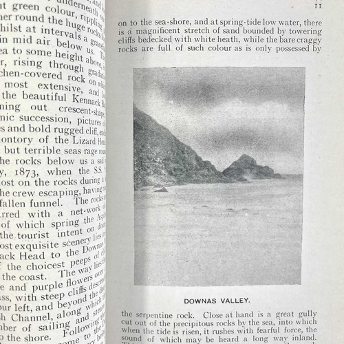 483 - Helston Furry and Coverack Interest 'Guide to Coverack,' illustrated by H. J. Sincock, Lander & Son,... 