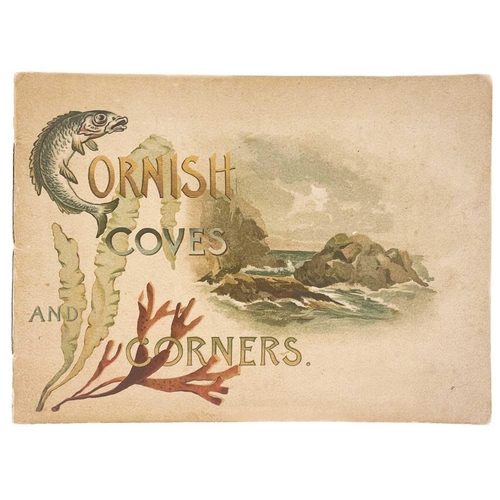 484 - Horatius Bonar. 'Cornish Coves and Corners'. First edition, original wrappers, illustrations by Cons... 