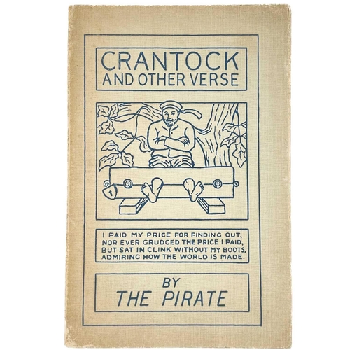 490 - Crantock and Other Verse A.O.Crowle (The Pirate). 77 pages of verse, Whitefield and Newman, Plymouth... 