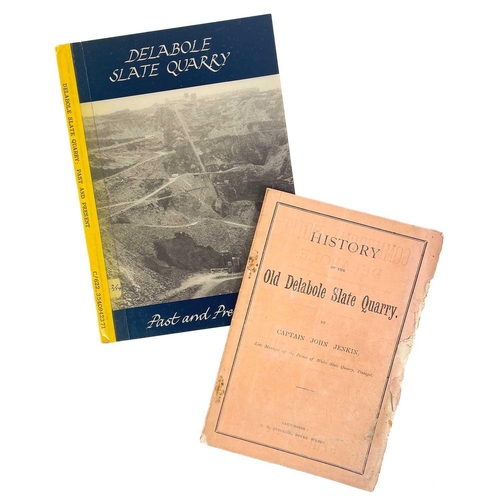 491 - Delabole Slate Interest. Capt John Jenkin. 'History of the Old Delabole Slate Quarry,' 44 pages, C. ... 