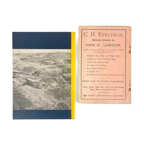 491 - Delabole Slate Interest. Capt John Jenkin. 'History of the Old Delabole Slate Quarry,' 44 pages, C. ... 