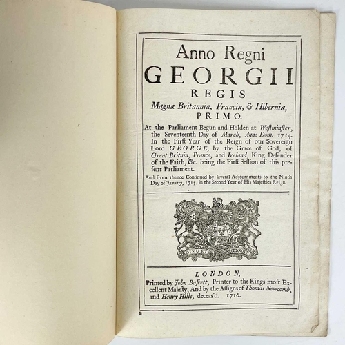 507 - Two Acts of Parliament including Launceston interest. 'An Act to Permit the Sale of The Danish Prize... 